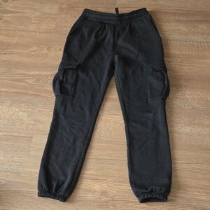 Primark Black Elastic Waist Pants